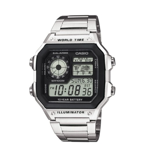 Casio AE-1200WHD-1AVEF Sportowy zegarek męski