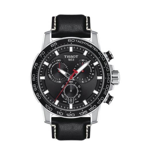 Zegarek Tissot SuperSport Chrono męski na pasku T1256171605100 MARKO