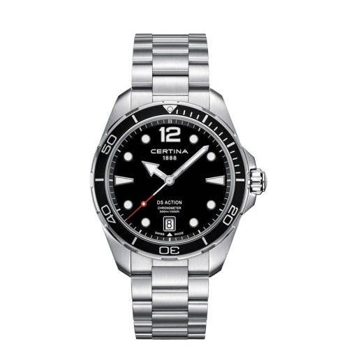 Zegarek męski sportowy Certina DS ACTION C0324511105700 MARKO