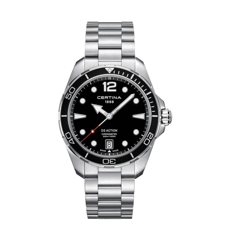 Zegarek męski sportowy Certina DS ACTION C0324511105700 MARKO