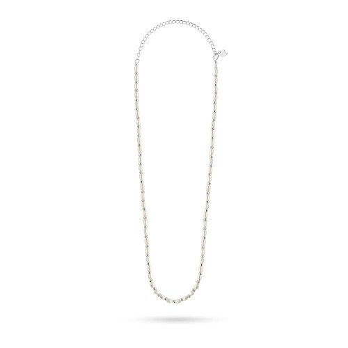 Srebrny naszyjnik z perełkami Supreni choker