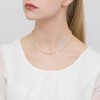 Srebrny naszyjnik z perełkami Supreni choker