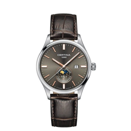 Zegarek męski Certina C0334571608100 DS-8 na pasku