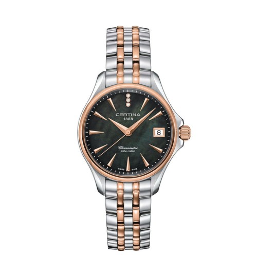 Zegarek damski Certina C0320512212600 DS Action na bransolecie