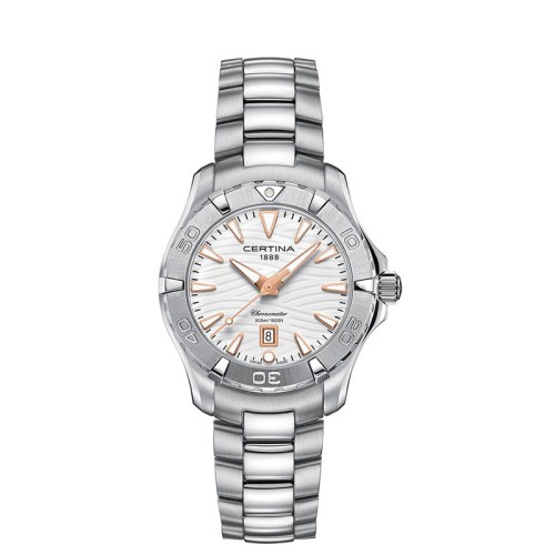 Zegarek damski Certina C0322511101101 DS Action na bransolecie