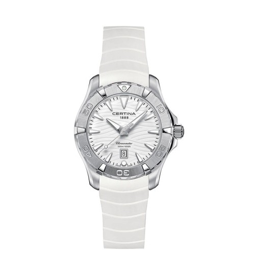 Zegarek damski Certina C0322511701100 DS Action na pasku