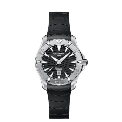 Zegarek damski Certina C0322511705100 DS Action na pasku