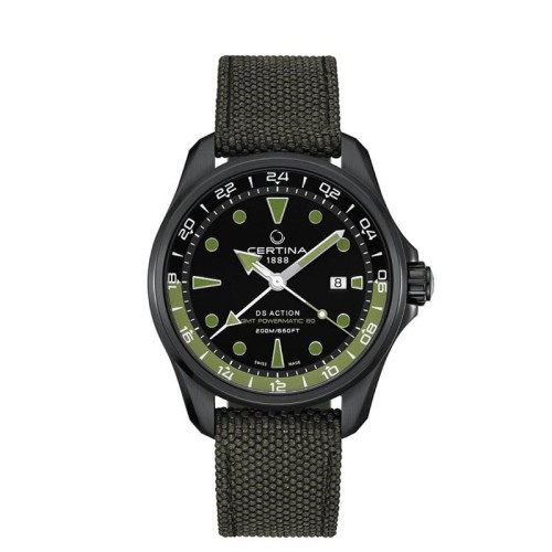 Certina C0324293805100 DS ACTION zegarek męski