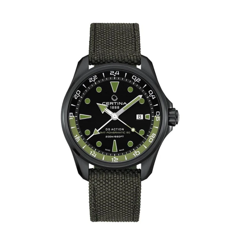 Certina C0324293805100 DS ACTION zegarek męski