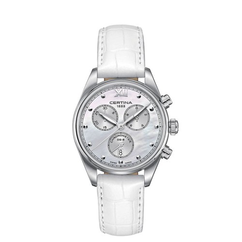 Zegarek damski Certina C0332341611800 DS-8 na pasku