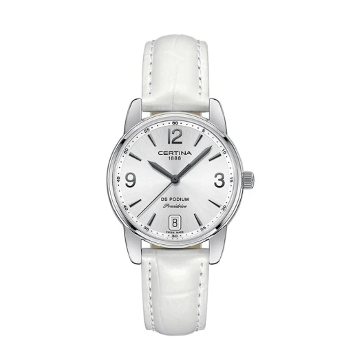 Zegarek damski Certina C0342101603700 DS Podium na pasku
