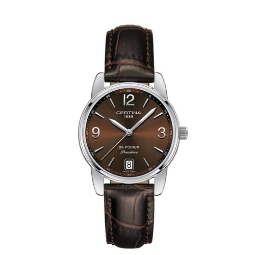 Zegarek damski Certina C0342101629700 DS Podium na pasku
