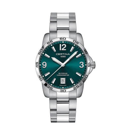 Certina C0344511109700 DS PODIUM zegarek męski