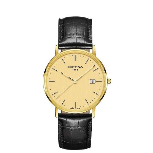 Zegarek męski Certina C9014101602100 Priska na pasku