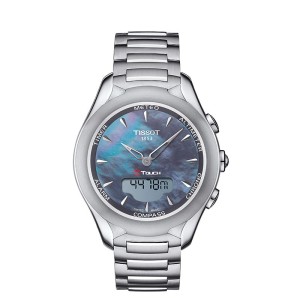 Zegarek damski Tissot T0752201110101 T-Touch na bransolecie