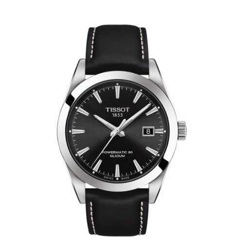 Tissot T1274071605100 GENTLEMAN zegarek męski