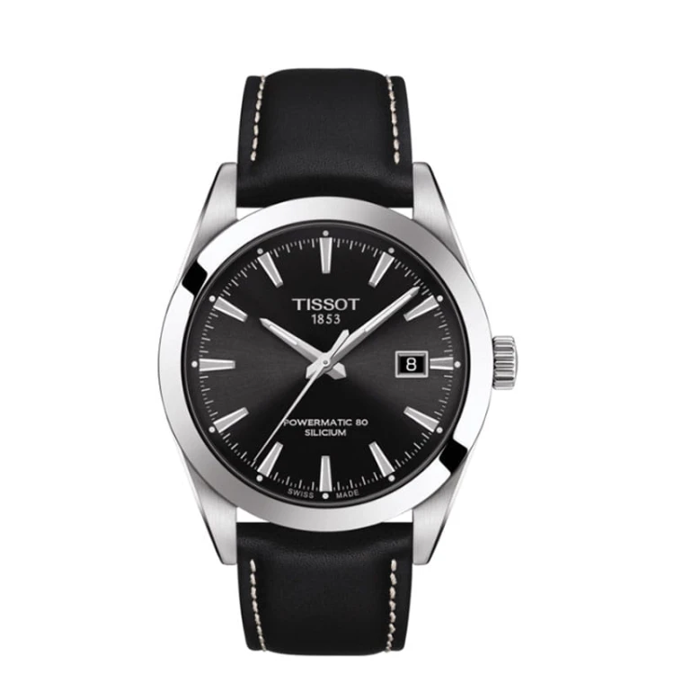 Tissot T1274071605100 GENTLEMAN zegarek męski