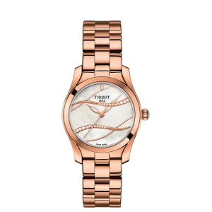 Zegarek damski Tissot T1122103311100 T-Lady na bransolecie