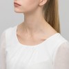Złoty naszyjnik z zawieszką literka M N703-333-M marko