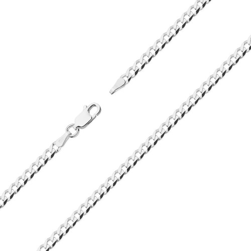 Srebrny łańcuszek Pancerka 45cm pr.925 L049-925-45 marko