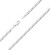 Srebrny łańcuszek Pancerka 45cm pr.925 L049-925-45 marko