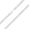Srebrny łańcuszek męski 3,8mm Pancerka 45cm 925 L219-925-45 marko
