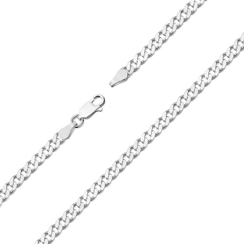 Srebrny łańcuszek męski 3,8mm Pancerka 45cm 925 L219-925-45 marko