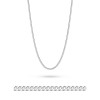 Srebrny łańcuszek 2,5mm Pancerka 45cm pr.925 L222-925-45 marko