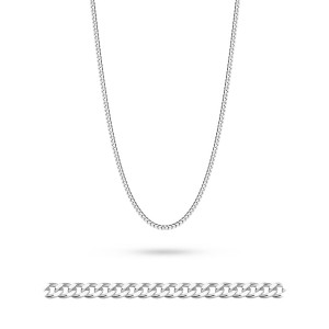 Srebrny łańcuszek 2,5mm Pancerka pr.925