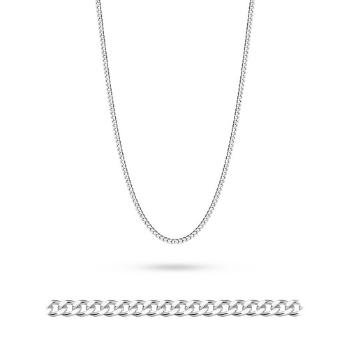 Srebrny łańcuszek 2,5mm Pancerka 45cm pr.925 L222-925-45 marko