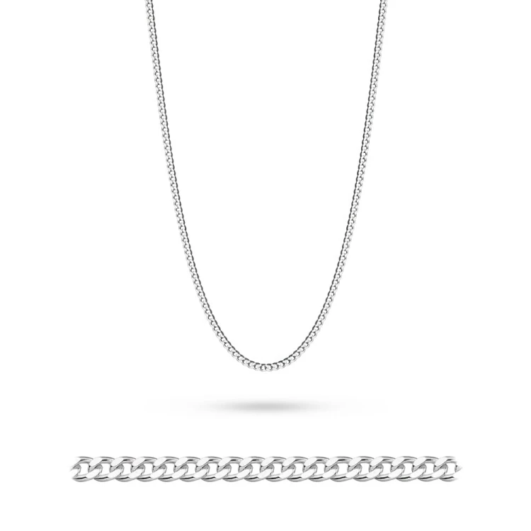 Srebrny łańcuszek 2,5mm Pancerka 45cm pr.925 L222-925-45 marko