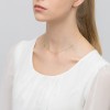 Pozłacany naszyjnik choker blaszki MARKO