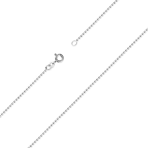 Srebrny łańcuszek damski kulka 40cm pr 925 L003-925-40 marko