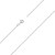 Srebrny łańcuszek damski kulka 40cm pr 925 L003-925-40 marko