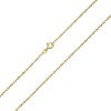 Złoty łańcuszek singapur 38cm próba 585 L032-585-38 marko