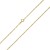 Złoty łańcuszek singapur 38cm próba 585 L032-585-38 marko