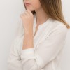 Pozłacana bransoletka z cyrkoniami zawieszki serca Soledo B510-925-BZ marko