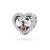 Srebrna zawieszka wisiorek splecione dłonie w sercu Charms Z549-925-C marko