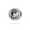 Srebrna zawieszka rodzina family cyrkonie Charms Z547-925 marko