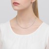 Złoty naszyjnik z brylantami 4,56ct łańcuszek białe złoto Premio NB004-B585-B4.56 marko