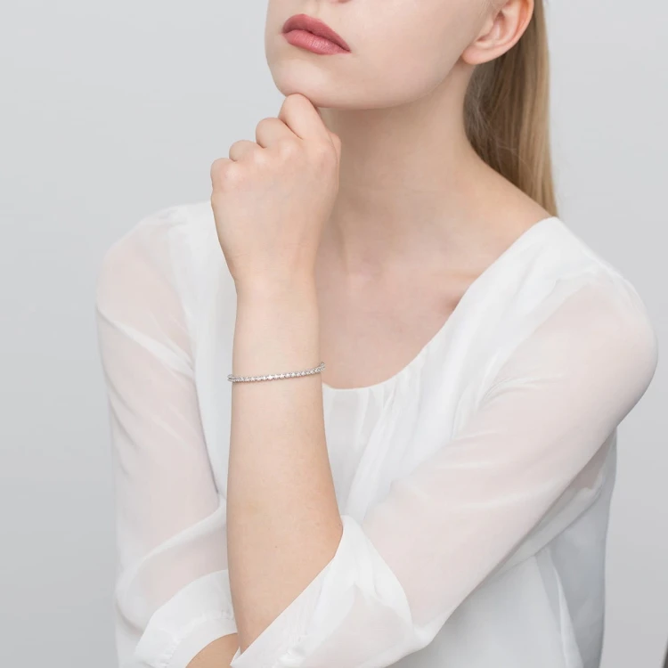 Złota bransoletka z brylantami 2,16ct białe złoto Premio BB002-B585-B2.16 marko