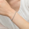 Złota bransoletka z brylantami 2,16ct białe złoto Premio BB002-B585-B2.16 marko