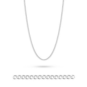 Srebrny łańcuszek Pancerka pr.925