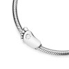 Srebrna zawieszka Charms stópka z białą cyrkonią Z521-925-B marko