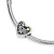 Srebrna zawieszka serce z cyrkoniami Charms Z523-925 marko