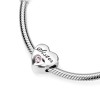Srebrna zawieszka wisiorek Sister siostra serce Charms Z546-925-R marko