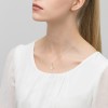 Złota zawieszka wisiorek korona z brylantami Virino ZO-502-585-B0.01 marko