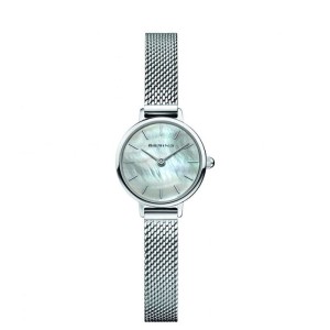 Zegarek damski Bering Classic 11022-004 stalowa bransoleta