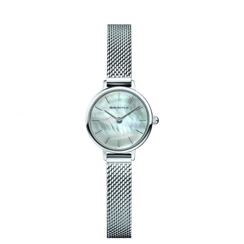 Zegarek damski Bering Classic 11022-004 stalowa bransoleta marko