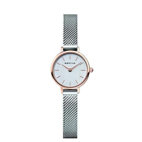 Zegarek damski Bering Classic 11022-064 stalowa bransoleta